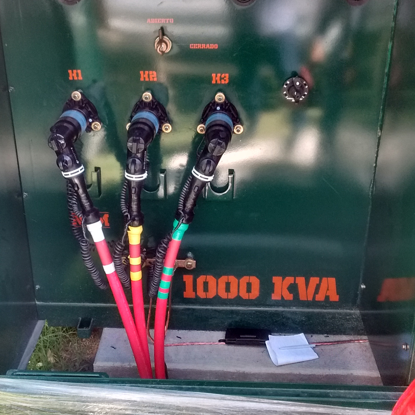 Transformador de pedestal Instalación de trasformador de pedestal